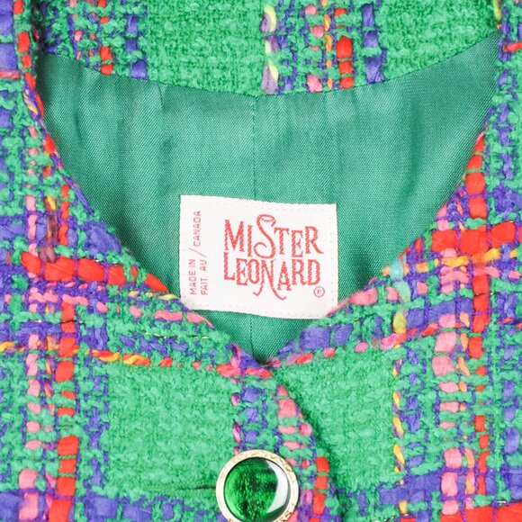 1960s 'Mister Leonard' Tweekd Skirt Set | Medium - Picture 5 of 11